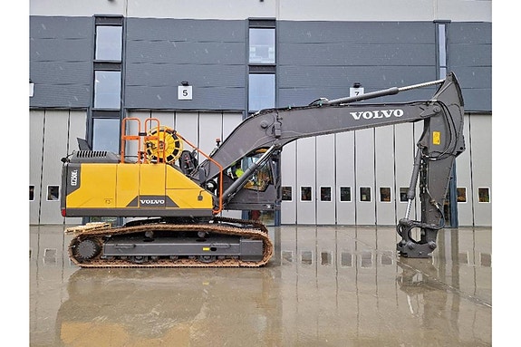 Volvo EC250EL 10 of 12