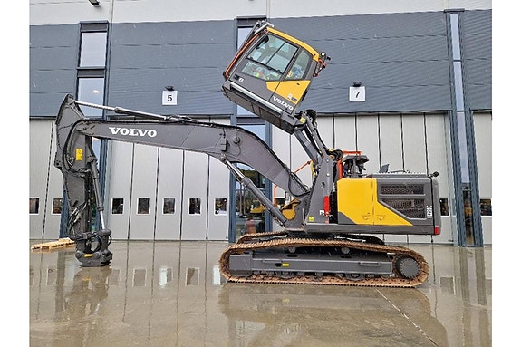 Volvo EC250EL 8 of 12