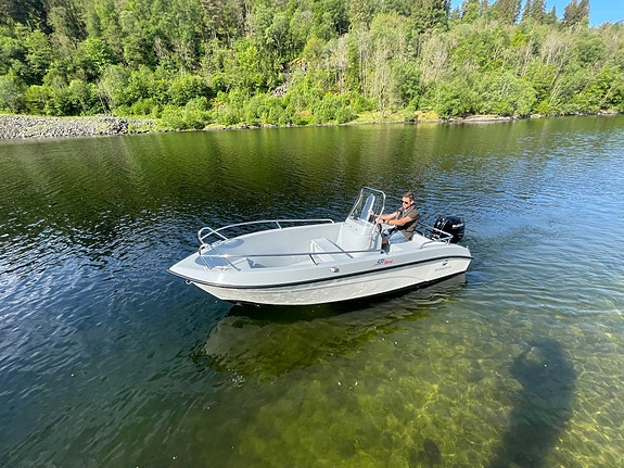 10 % KAPMANJE HOBBY 430 SPORT MED SUZUKI DF25ATL 5 of 7