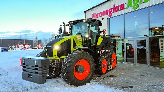 CLAAS Axion 960 Terra Trac