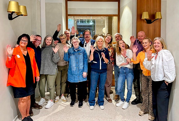 Du får muligheten til å bli kjent med mange hyggelige og engasjerte folk.