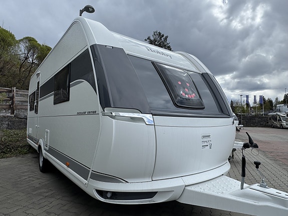 Hobby 540 UFF / EXCELLENT EDITION / QUEENBED / RUNDSITTER / BATTERIPAKKE / ØKT TOTALVEKT / TRUMA