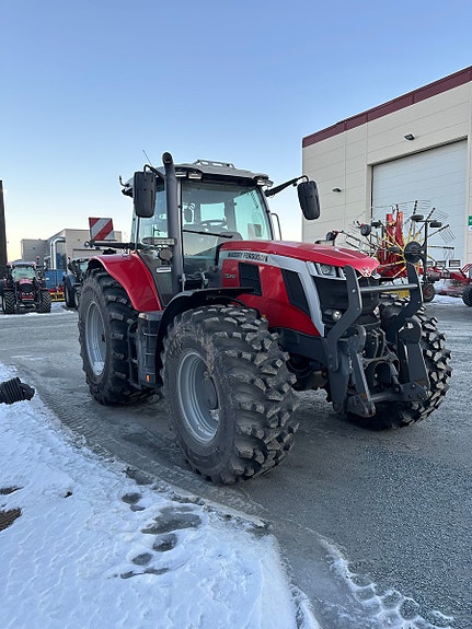 Massey Ferguson MF 7S.210 Fronthydraulikk/PTO/lasterbraketter/GPS 2024, kr 1 659 000,-