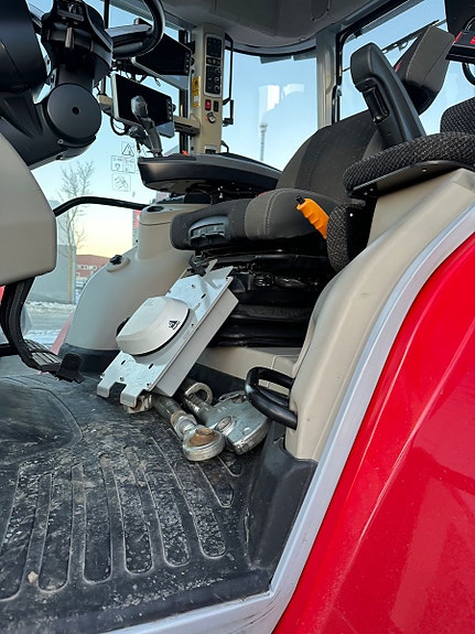 Massey Ferguson MF 7S.210 Fronthydraulikk/PTO/lasterbraketter/GPS 2024, kr 1 659 000,-