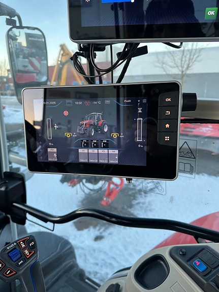 Massey Ferguson MF 7S.210 Fronthydraulikk/PTO/lasterbraketter/GPS 2024, kr 1 659 000,-