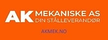 AK Mekaniske AS logo