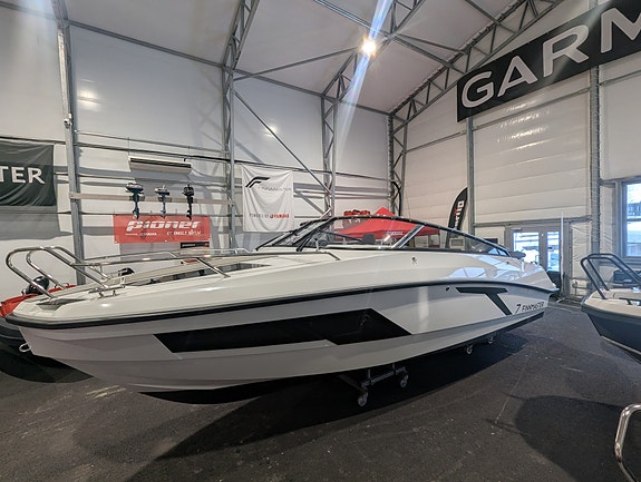 Finnmaster T7 m/Yamaha F225NCB Utstillingsbåt. NY, med Edition 1!