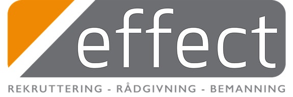 EFFECT BEMANNING AS logo