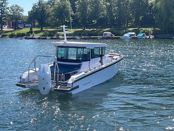 Axopar 29 XC Cross Cabin  -  2026 - Herholdt Andersen As 5 of 5