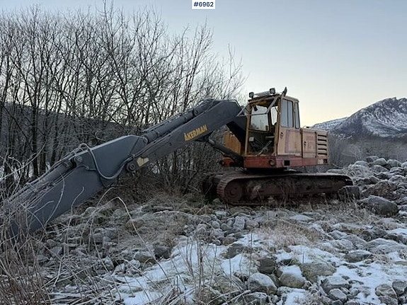 Åkerman Åkerman Gravemaskin rep.objekt
