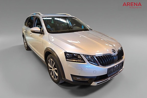 Skoda Octavia Scout
