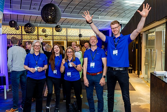 Acos ansatte på seminar