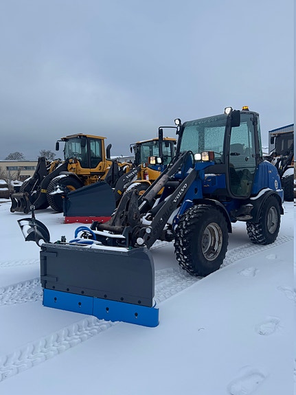 Volvo L25B / Nya redskap