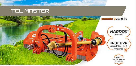 NYHET! Tierre TCL Master robust konstruksjon! 3 år GARANTI!