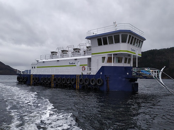 Fôrflåte Nygård, Samnanger