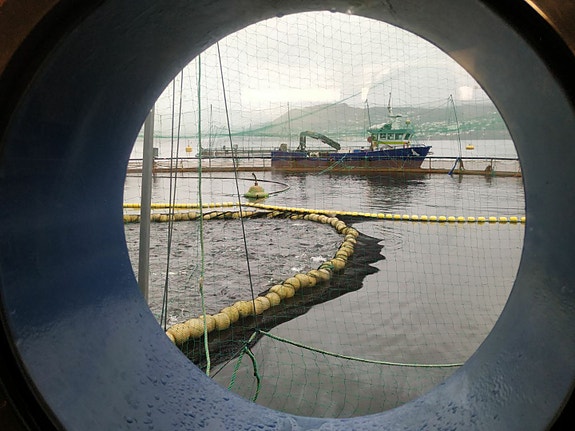 Levering, Skåtholmen