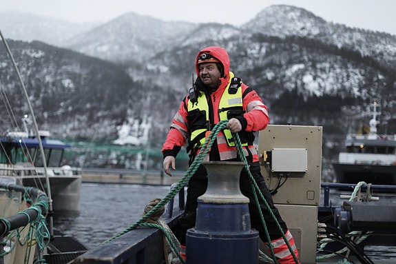 Feltarbeid, Djupeleget, Høyanger