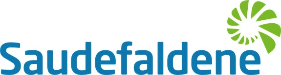 Aktieselskapet Saudefaldene logo