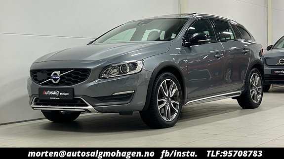 Volvo V60 Cross Country