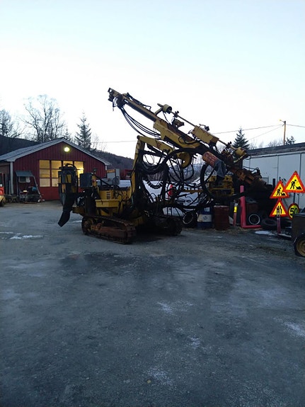 Atlas Copco Atlas copco roc 642 borerigg