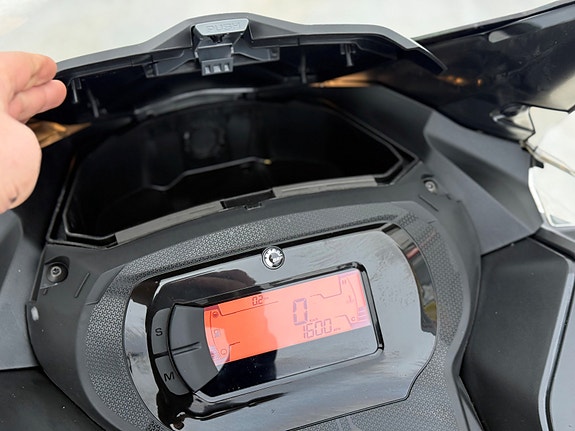 Ski-doo Skanidc 600 EFI WT 50cm bredbelter 5 of 5