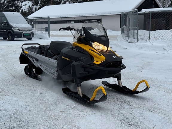 Ski-doo Skanidc 600 EFI WT 50cm bredbelter 2 of 5