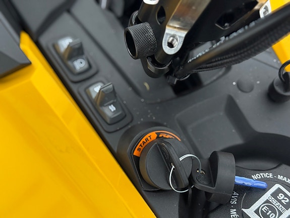 Ski-doo Skanidc 600 EFI WT 50cm bredbelter 4 of 5