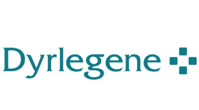 Dyrlegene Klinikk as logo