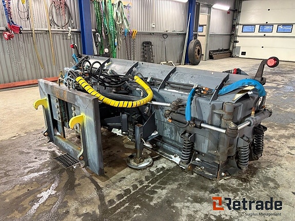 UFO Klappvinge - 380Cm - SMS/TRIMA