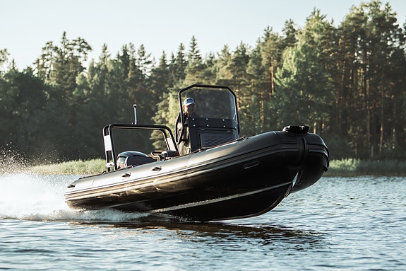 Ny 2026 Highfield 540 Coaster Mercury F115 Leies kun ut hele sesongen 2026