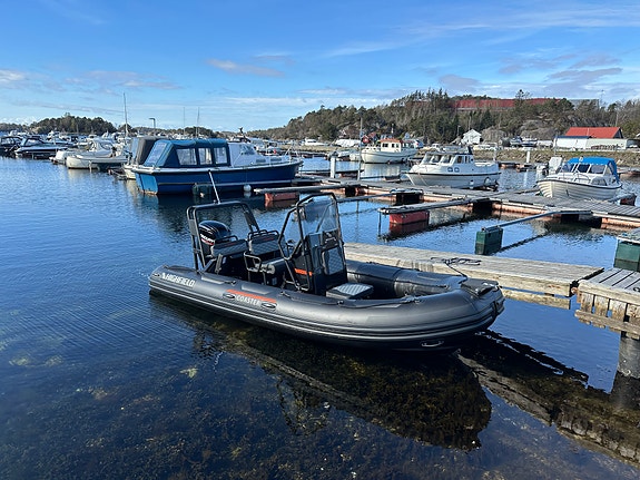 Ny 2026 Highfield 540 C powered by Mercury 115 Leies kun ut hele sesongen 2026