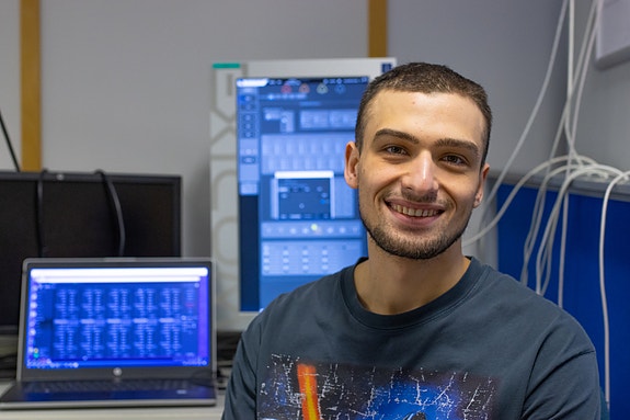 Tidligere student på systems engineering