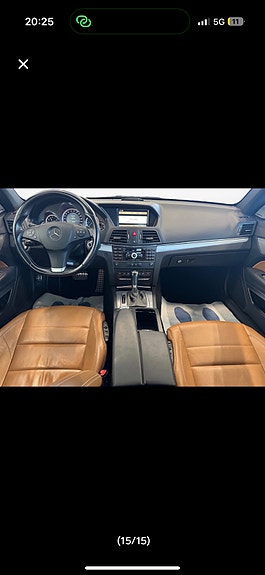 Mercedes-Benz E250 4 of 20