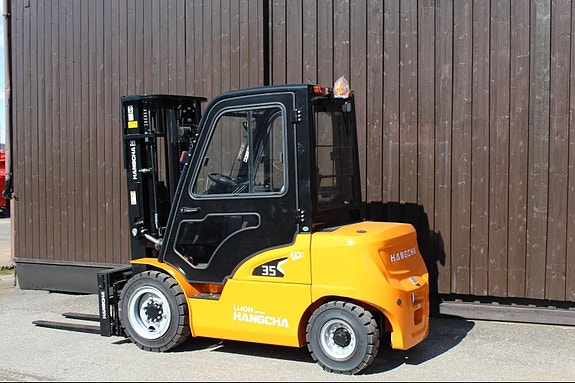 Hangcha CPD35 XEY-Litium Med kabin