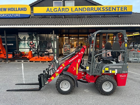 Weidemann 1140 PLUS