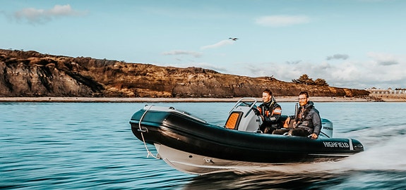 Ny 2026 Highfield 460 Sport Mercury F50 Sport Leies ut hele sesongen 2026