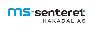MS-Senteret Hakadal As logo