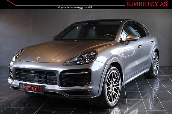 Porsche Cayenne Coupe