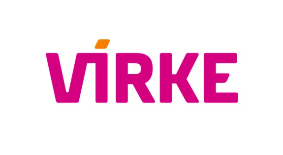 Hovedorganisasjonen Virke logo