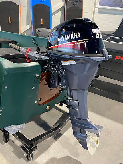 YAMAHA F9,9 HWHL SPORT -LANG STAMME/HÅNDST./EL. OG MAN.START (15/20HK)