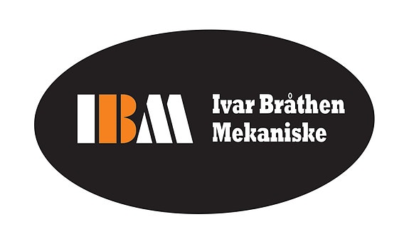 Ivar Bråthen Mekaniske logo