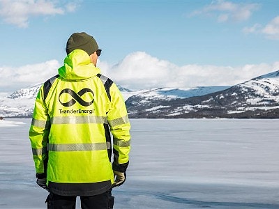 TrønderEnergi Kraft AS logo