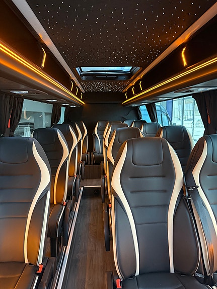 Mercedes-Benz Sprinter 519CDI - 17 seter - Turbuss - DEMO buss 5 of 18