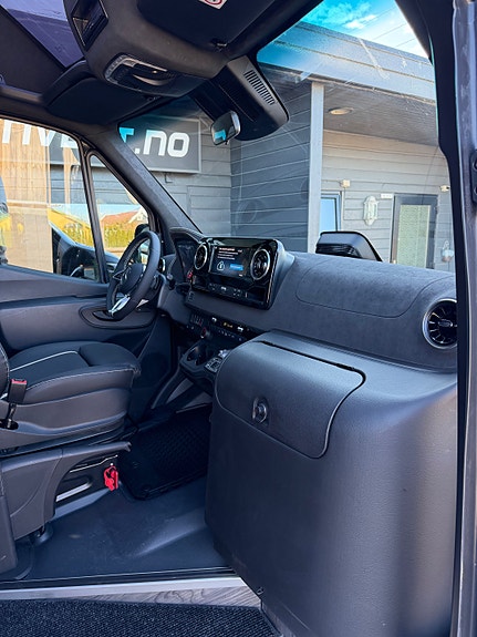 Mercedes-Benz Sprinter 519CDI - 17 seter - Turbuss - DEMO buss 11 of 18