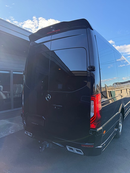 Mercedes-Benz Sprinter 519CDI - 17 seter - Turbuss - DEMO buss 16 of 18
