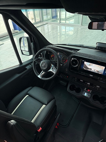 Mercedes-Benz Sprinter 519CDI - 17 seter - Turbuss - DEMO buss 10 of 18