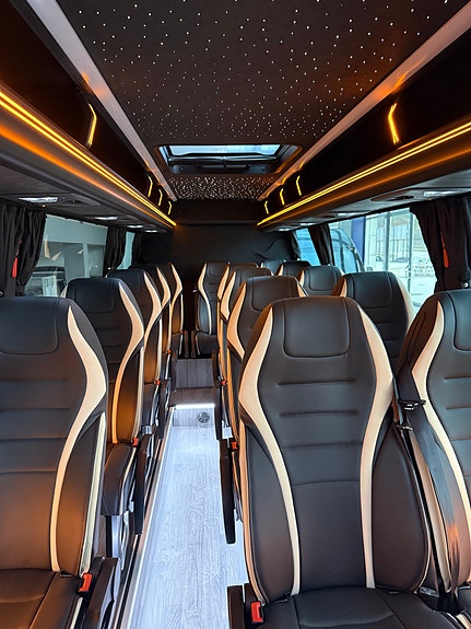 Mercedes-Benz Sprinter 519CDI - 17 seter - Turbuss - DEMO buss 6 of 18