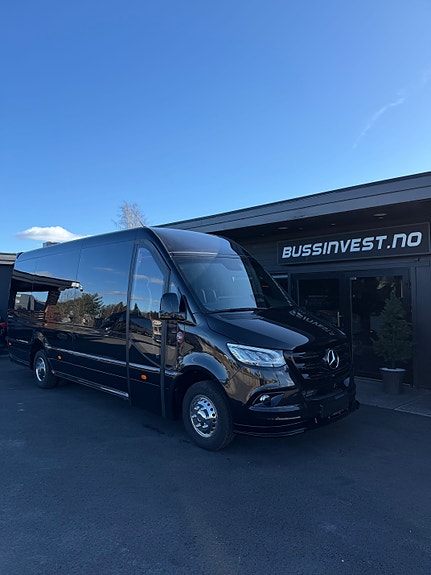 Mercedes-Benz Sprinter 519CDI - 17 seter - Turbuss - 5700kg