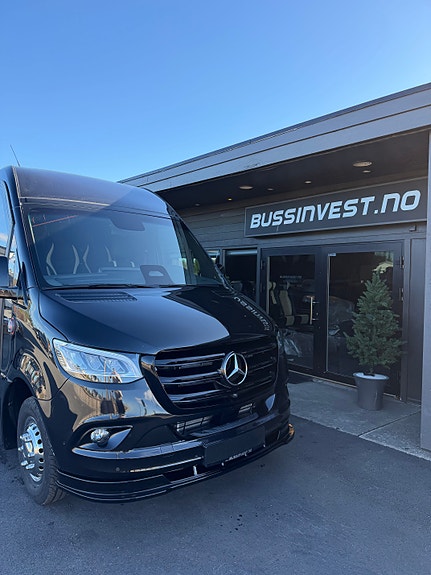 Mercedes-Benz Sprinter 519CDI - 17 seter - Turbuss - DEMO buss 2 of 18