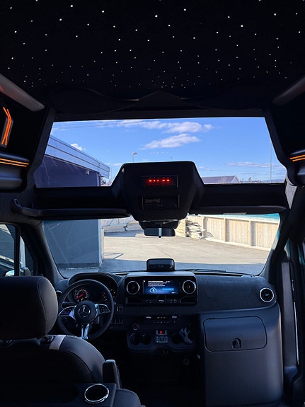 Mercedes-Benz Sprinter 519CDI - 17 seter - Turbuss - DEMO buss 12 of 18
